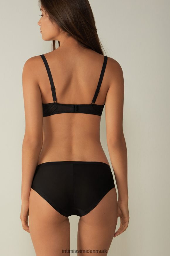 Intimissimi usynlige touch trusser Kvinder 019-sort undertøj 8DZ4XJ1147