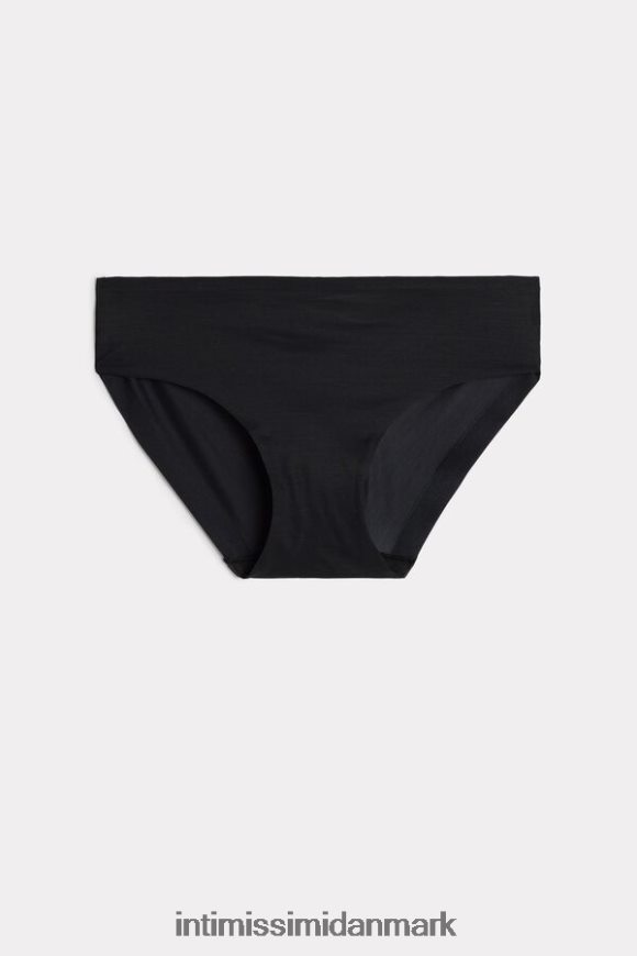 Intimissimi usynlige touch trusser Kvinder 019-sort undertøj 8DZ4XJ1147