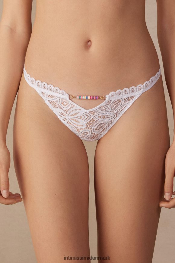 Intimissimi varme sommerdage trusser med sidestropper Kvinder 001-hvid undertøj 8DZ4XJ935