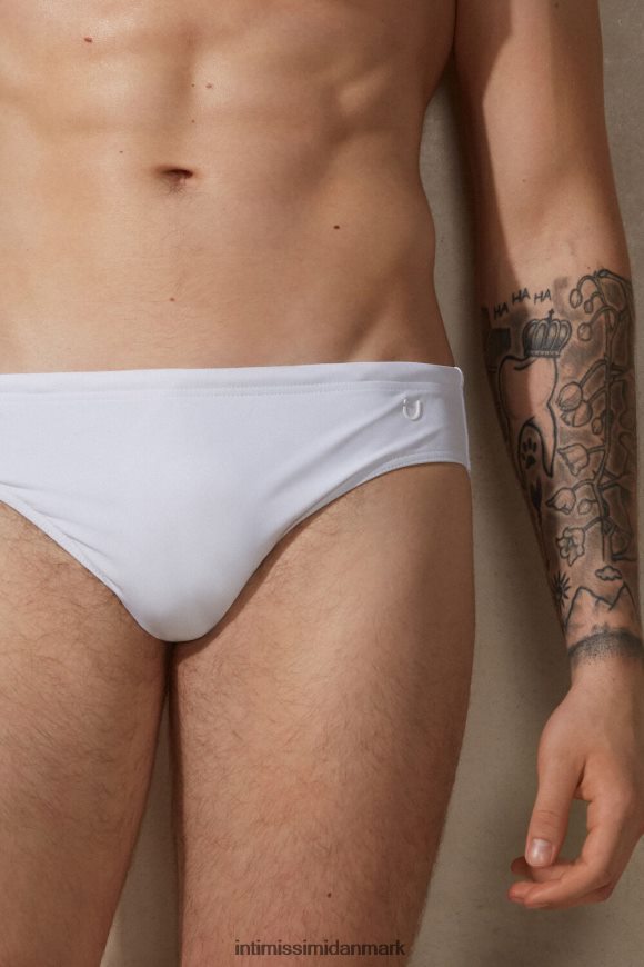 Intimissimi almindelige badetrusser Mænd 001-hvid beklædning 8DZ4XJ449
