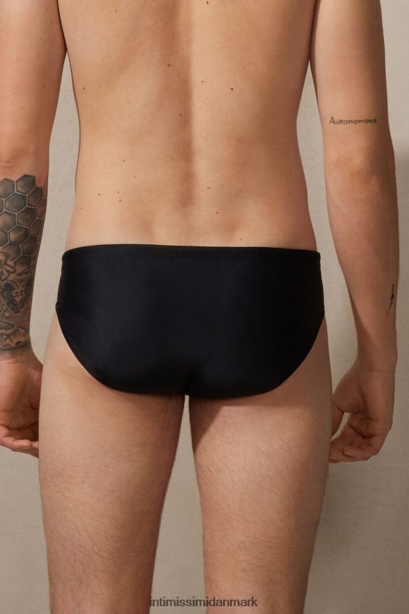 Intimissimi almindelige badetrusser Mænd 019-sort beklædning 8DZ4XJ450