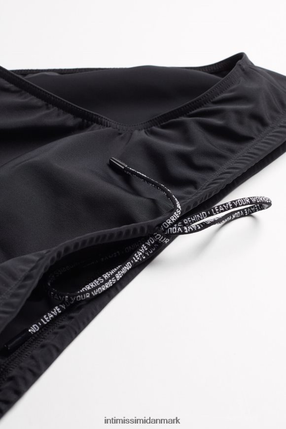 Intimissimi almindelige badetrusser Mænd 019-sort beklædning 8DZ4XJ450