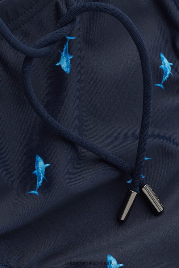 Intimissimi svømmetrusser med hajtryk Mænd 285j-haj-print dyb blå beklædning 8DZ4XJ438