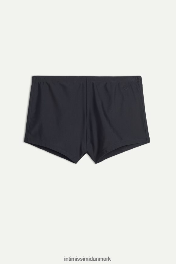 Intimissimi almindelige firkantede badebukser Mænd 019-sort beklædning 8DZ4XJ453