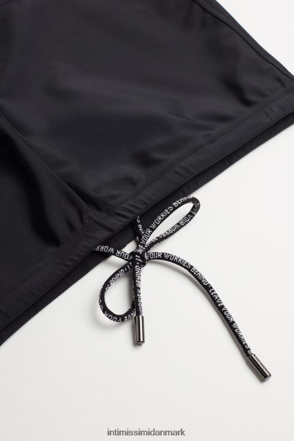 Intimissimi almindelige firkantede badebukser Mænd 019-sort beklædning 8DZ4XJ453