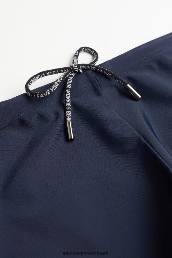 Intimissimi almindelige firkantede badebukser Mænd 1467-intens blå beklædning 8DZ4XJ452