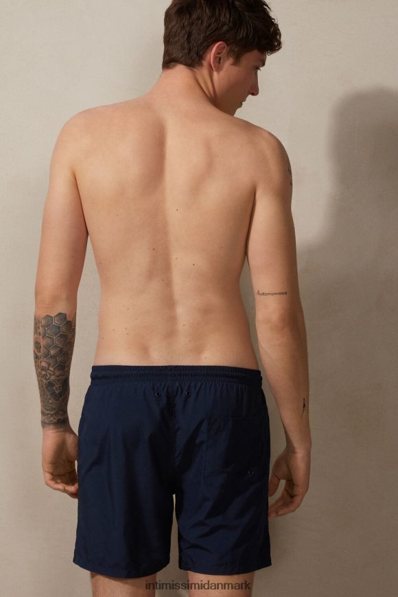 Intimissimi ensfarvede badeshorts Mænd 1467-intens blå beklædning 8DZ4XJ447