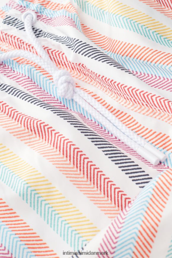 Intimissimi flerfarvede stribede badeshorts Mænd 276j-flerfarvet stribeprint beklædning 8DZ4XJ426