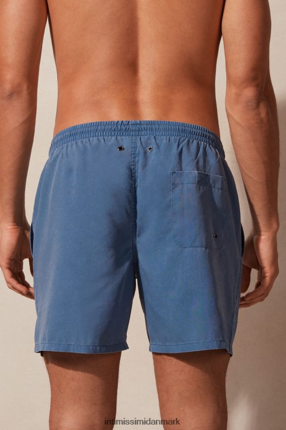 Intimissimi stenvaskede badeshorts Mænd 280j-delave pacific blå beklædning 8DZ4XJ443