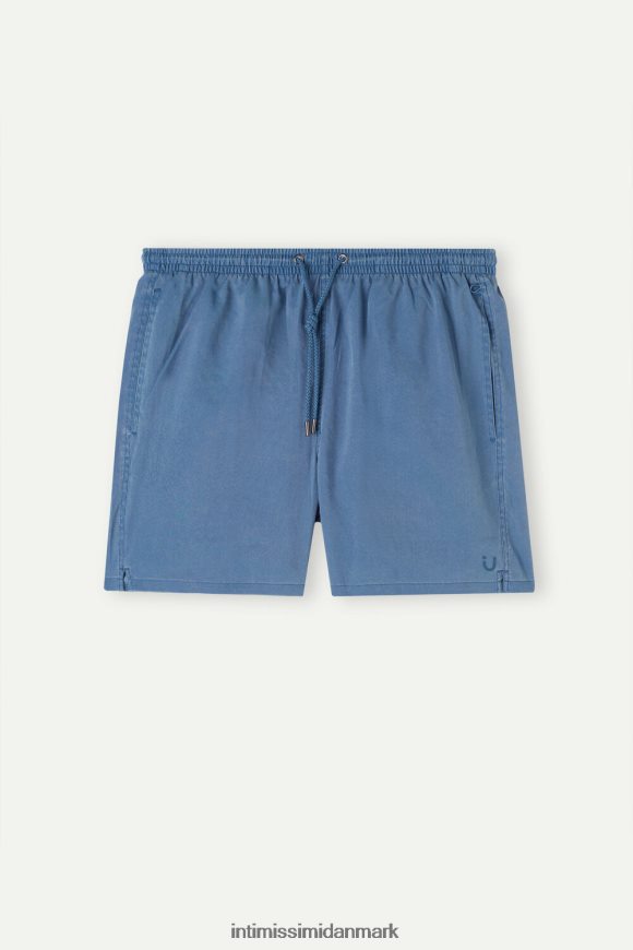 Intimissimi stenvaskede badeshorts Mænd 280j-delave pacific blå beklædning 8DZ4XJ443