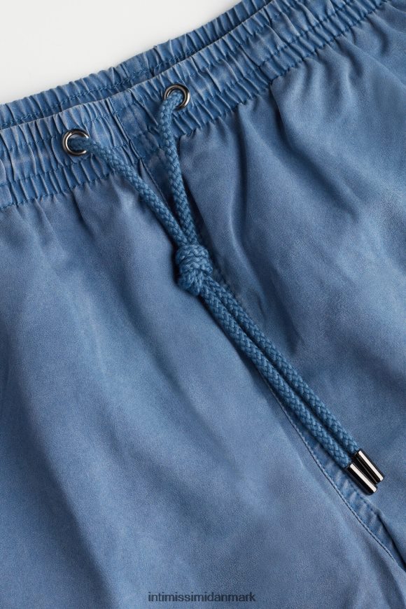 Intimissimi stenvaskede badeshorts Mænd 280j-delave pacific blå beklædning 8DZ4XJ443