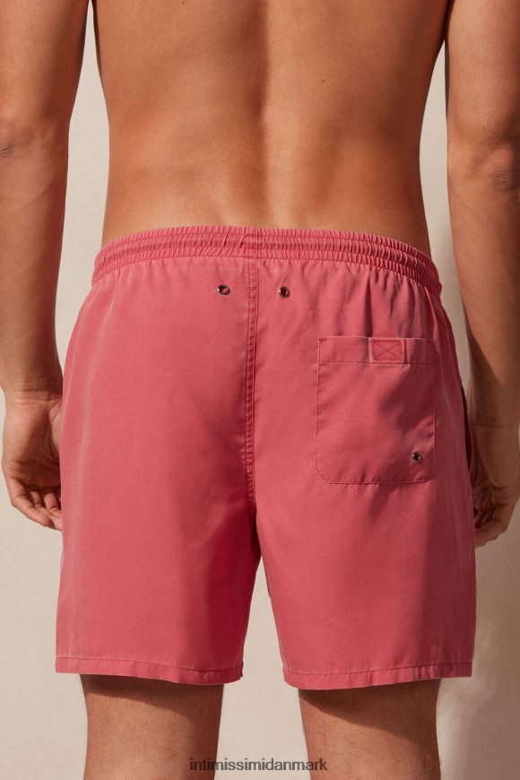 Intimissimi stenvaskede badeshorts Mænd 281j-delave mørk pink beklædning 8DZ4XJ412