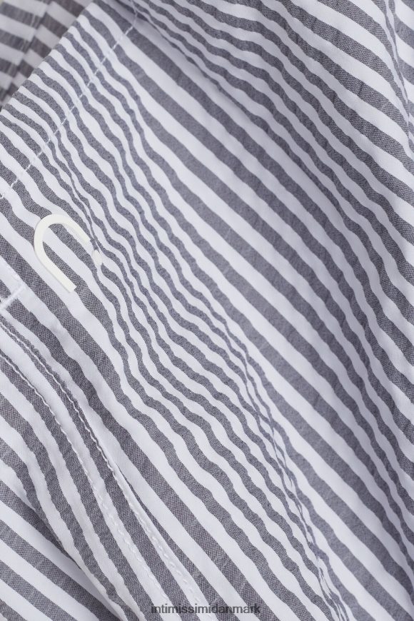 Intimissimi stribede seersucker badeshorts Mænd 981i-hvid/blå beklædning 8DZ4XJ444