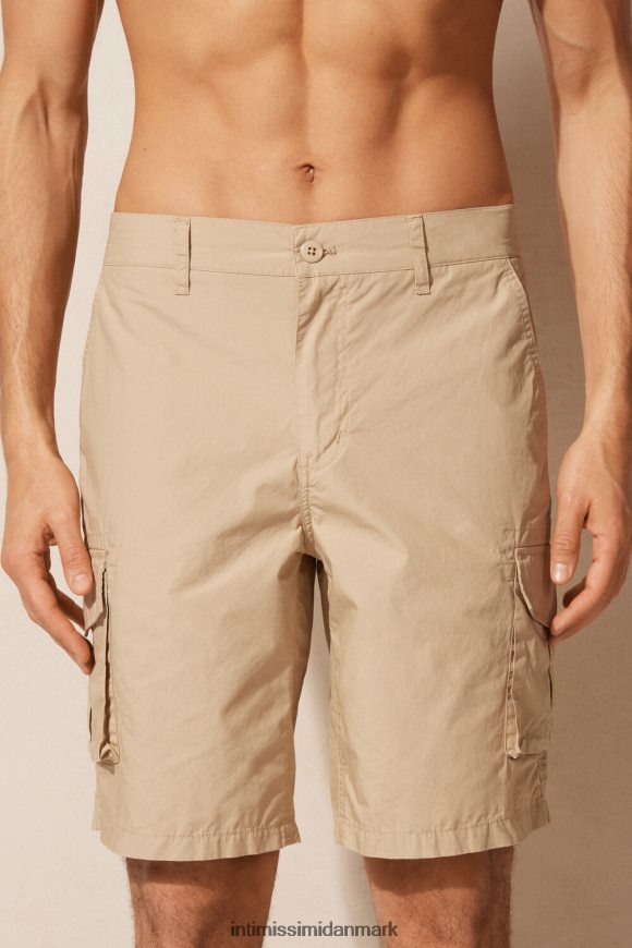 Intimissimi cargo shorts i bomuld Mænd 306j-naturlig beklædning 8DZ4XJ173