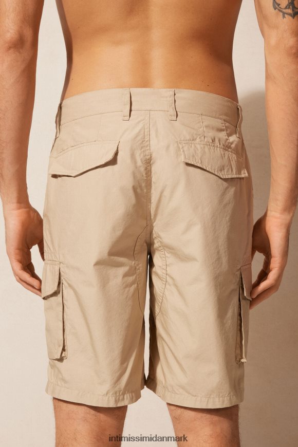 Intimissimi cargo shorts i bomuld Mænd 306j-naturlig beklædning 8DZ4XJ173