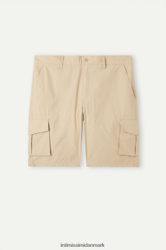 Intimissimi cargo shorts i bomuld Mænd 306j-naturlig beklædning 8DZ4XJ173