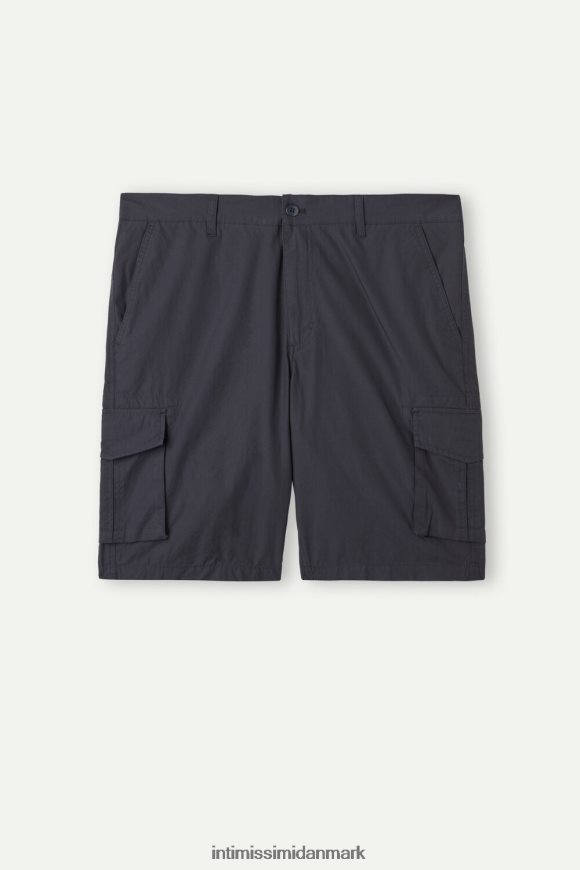 Intimissimi cargo shorts i bomuld Mænd 7520-blå beklædning 8DZ4XJ172