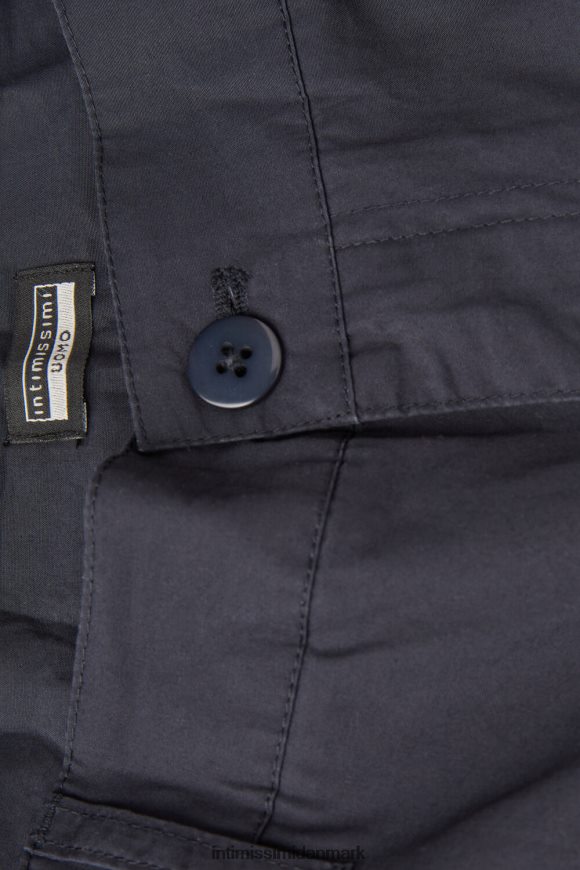 Intimissimi cargo shorts i bomuld Mænd 7520-blå beklædning 8DZ4XJ172