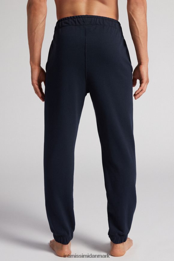 Intimissimi lange lette fleecebukser Mænd 800-midnatsblå beklædning 8DZ4XJ215