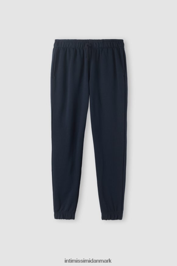 Intimissimi lange lette fleecebukser Mænd 800-midnatsblå beklædning 8DZ4XJ215