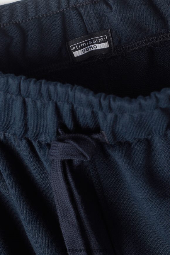 Intimissimi lange lette fleecebukser Mænd 800-midnatsblå beklædning 8DZ4XJ215