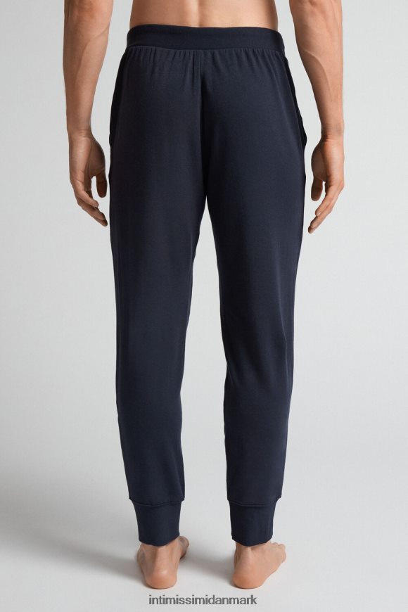 Intimissimi lange mikromodale bukser Mænd 800-midnatsblå beklædning 8DZ4XJ254