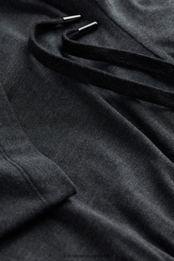 Intimissimi lange silke- og modalbukser Mænd 040-mørk grå blanding beklædning 8DZ4XJ263