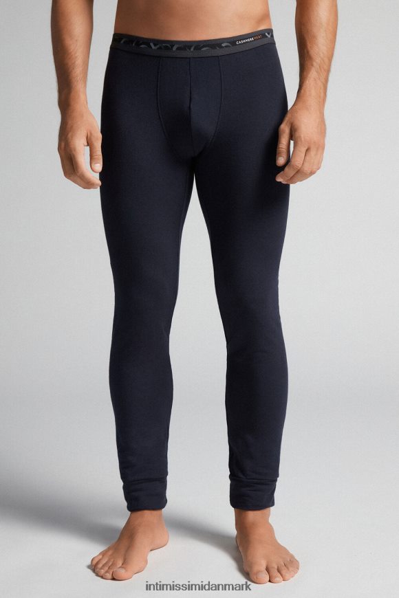 Intimissimi modal-cashmir leggings Mænd 800-midnatsblå beklædning 8DZ4XJ250