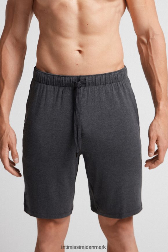 Intimissimi silke og modal shorts Mænd 040-mørk grå blanding beklædning 8DZ4XJ240