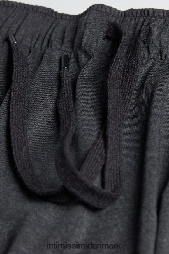 Intimissimi silke og modal shorts Mænd 040-mørk grå blanding beklædning 8DZ4XJ240