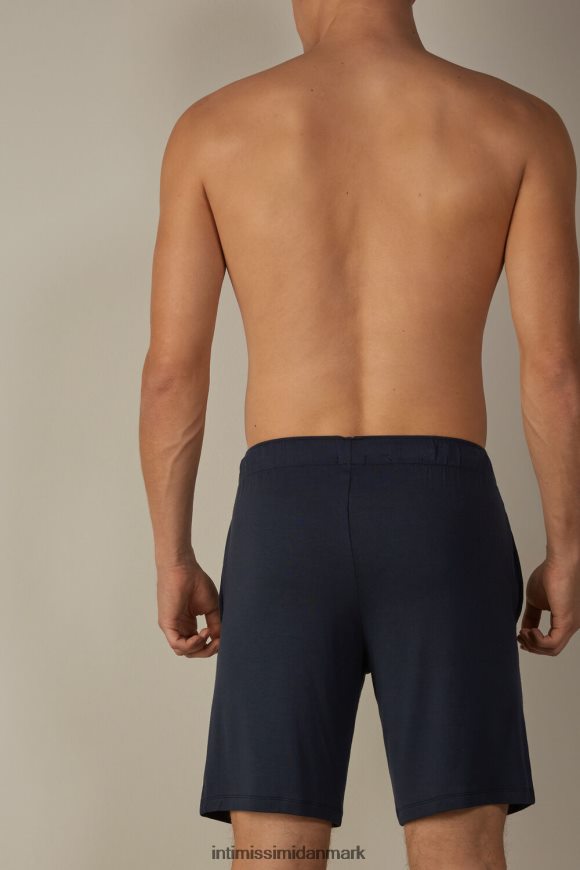 Intimissimi silke og modal shorts Mænd 800-midnatsblå beklædning 8DZ4XJ239