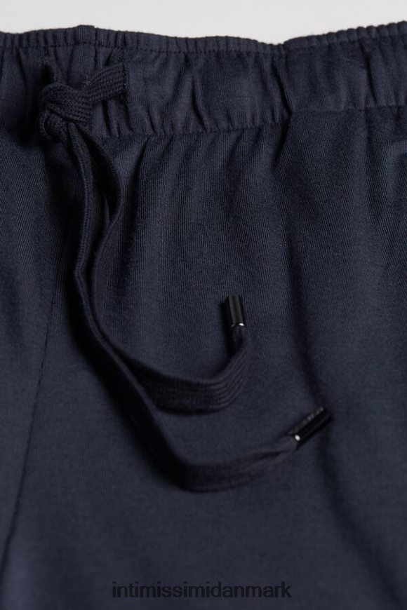 Intimissimi silke og modal shorts Mænd 800-midnatsblå beklædning 8DZ4XJ239