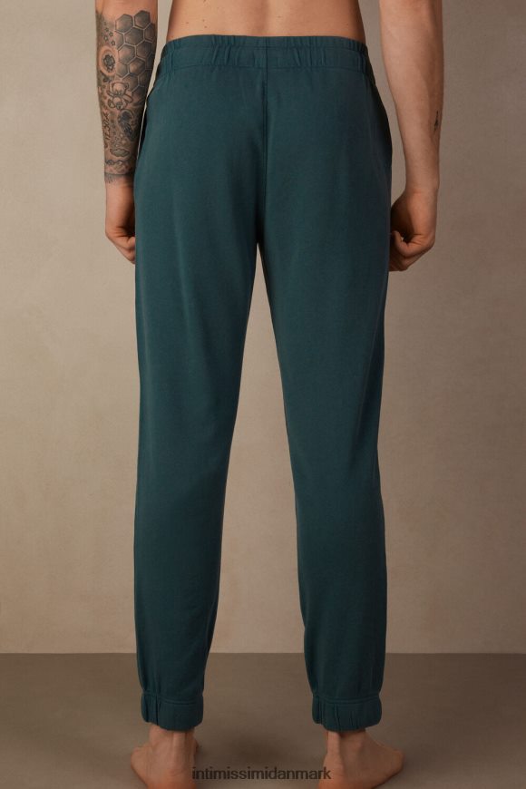Intimissimi vasket kollektion lange fleecebukser Mænd 162j-lysegrøn beklædning 8DZ4XJ191