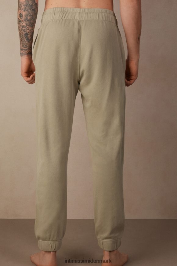 Intimissimi vasket kollektion lange fleecebukser Mænd 166j-sandfarvet beige beklædning 8DZ4XJ190