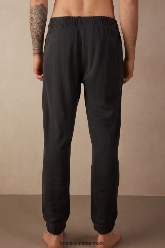 Intimissimi vasket kollektion lange fleecebukser Mænd 762i-grå beklædning 8DZ4XJ187