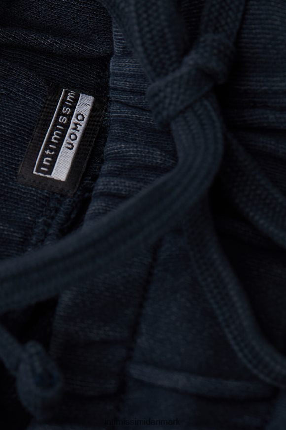 Intimissimi vasket kollektion lange fleecebukser Mænd 763i-blå beklædning 8DZ4XJ184