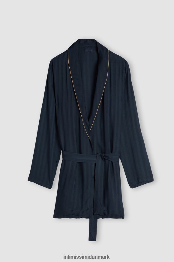 Intimissimi modal negligee Mænd 095i-mørkeblå beklædning 8DZ4XJ310