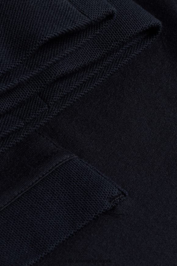 Intimissimi lang basic supima bomuldspyjamas Mænd 800-midnatsblå beklædning 8DZ4XJ314