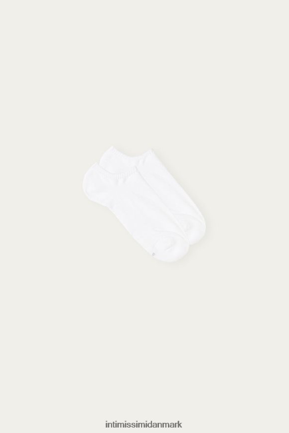 Intimissimi frotté bomuldsstrømper Mænd 001-hvid sokker 8DZ4XJ365