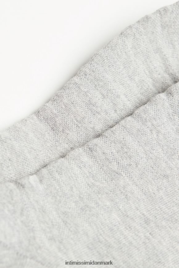 Intimissimi frotté bomuldsstrømper Mænd 2000-grå fleece sokker 8DZ4XJ361