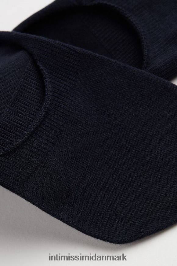 Intimissimi strækbare bomuldsfodstrømper Mænd 016-blå sokker 8DZ4XJ396