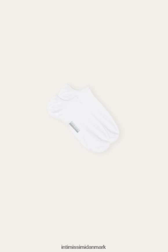 Intimissimi supima bomuldsstrømper Mænd 001-hvid sokker 8DZ4XJ354