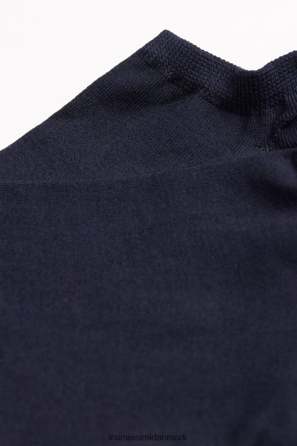 Intimissimi supima bomuldsstrømper Mænd 016-blå sokker 8DZ4XJ360