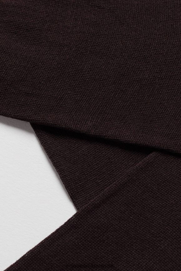 Intimissimi korte lisle sokker i satin bomuld Mænd 015-brun sokker 8DZ4XJ400