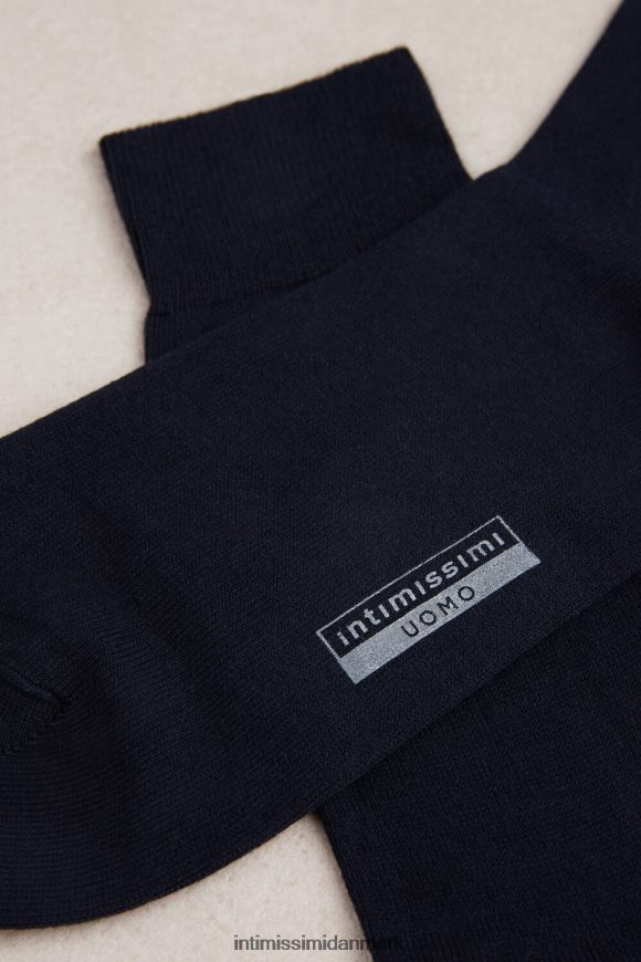 Intimissimi korte varme bomuldsstrømper Mænd 016-blå sokker 8DZ4XJ382