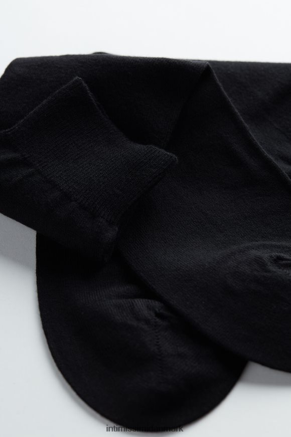 Intimissimi korte varme bomuldsstrømper Mænd 019-sort sokker 8DZ4XJ378