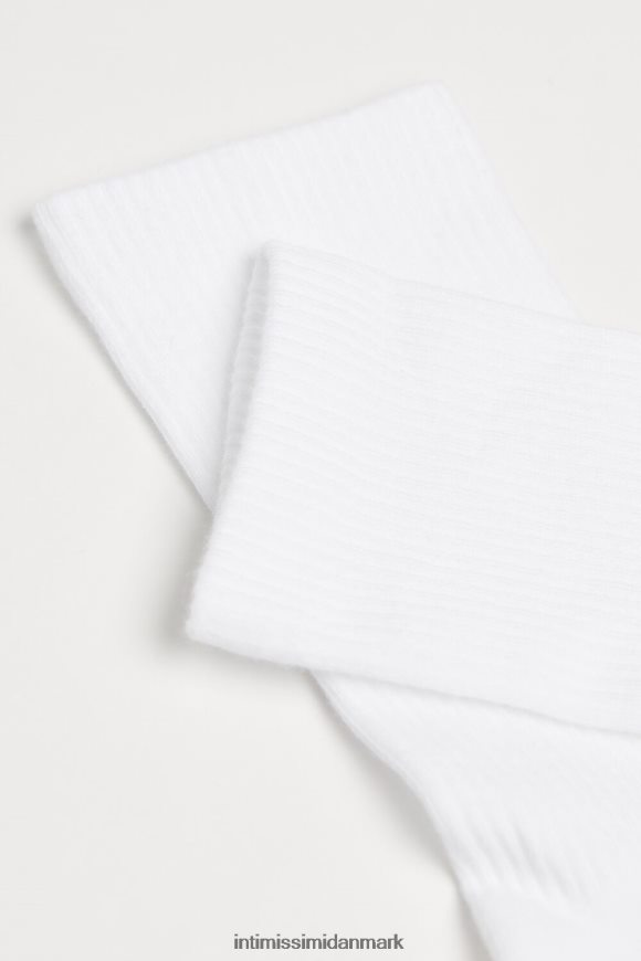 Intimissimi korte sokker i frotté Mænd 001-hvid sokker 8DZ4XJ358