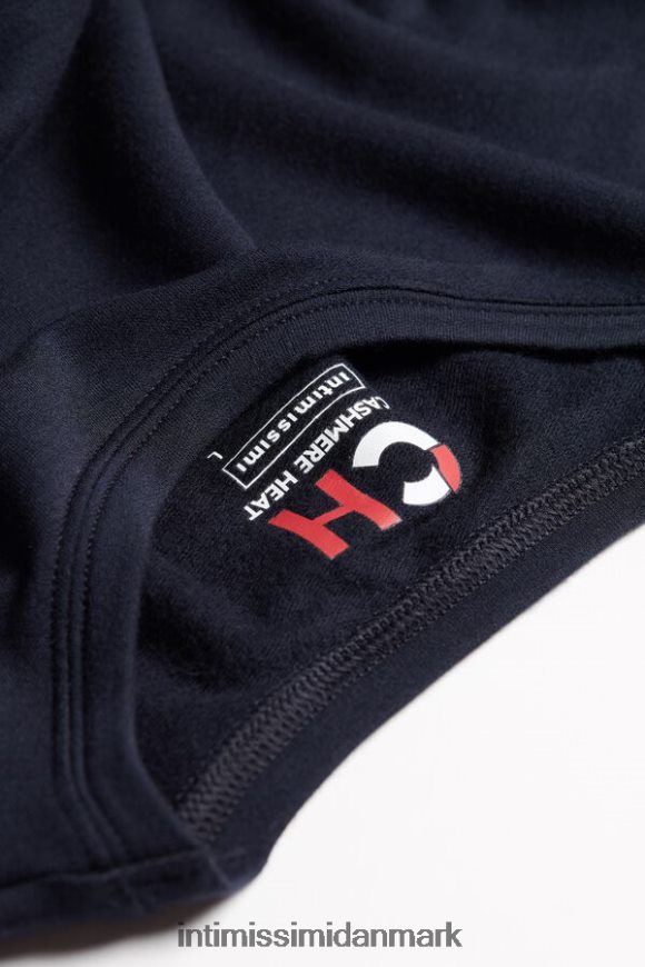 Intimissimi langærmet modal-cashmir top Mænd 800-midnatsblå beklædning 8DZ4XJ252