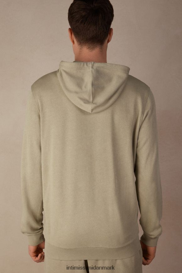 Intimissimi vasket kollektion sweatshirt med lynlås Mænd 166j-sandfarvet beige beklædning 8DZ4XJ188