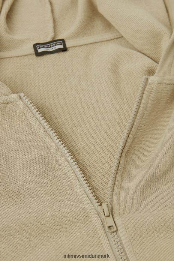Intimissimi vasket kollektion sweatshirt med lynlås Mænd 166j-sandfarvet beige beklædning 8DZ4XJ188